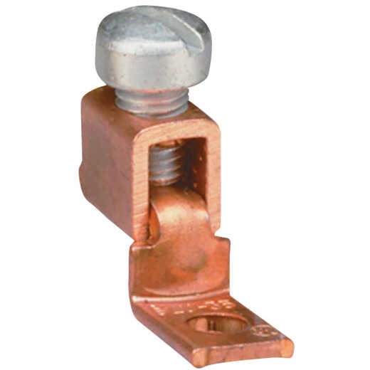 Gardner Bender #8 to #2 SOL Copper Mechanical Lug Terminal (2-Pack)