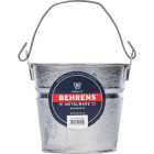 Behrens 2 Qt. Hot-Dipped Steel Pail Image 1