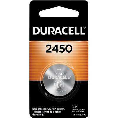 Duracell 2450 Lithium Coin Cell Battery