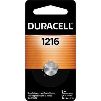 Duracell 1216 Lithium Coin Cell Battery