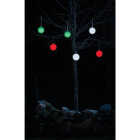 Xodus 5 In. Shatter Resistant LED Outdoor Christmas Ornament Image 3